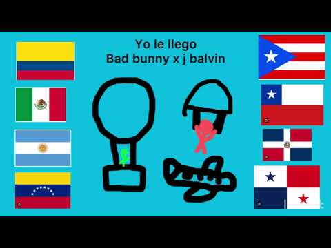 Bad bunny j balvin yo le llego