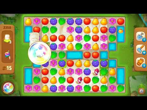 Gardenscapes (LEVEL 2350)