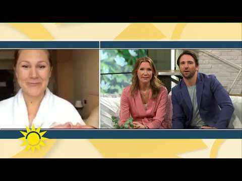 Maria Forsblom "Det blev en lillebror, vi är så otroligt lyckliga" - Nyhetsmorgon (TV4)