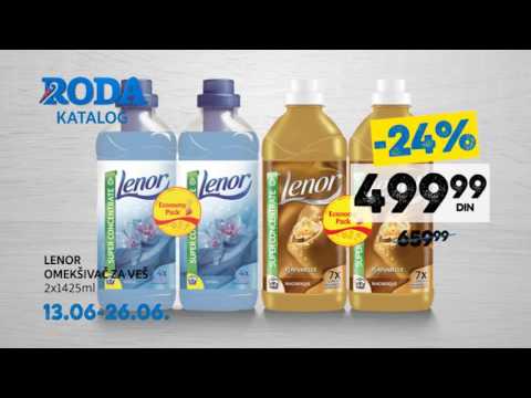 Novi RODA katalog 13.06. - 26.06.2016.