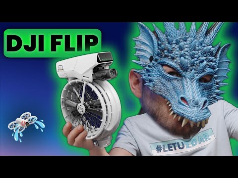 DJI Flip — pravdivá recenze dronu ♥️🐲