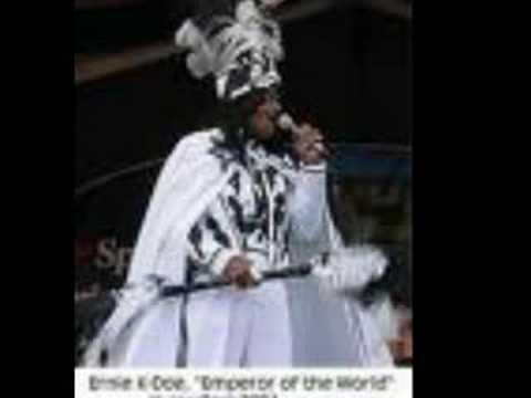 Earnie K- Doe WWOZ Radio Aircheck