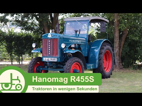 Hanomag R455S - Traktoren in wenigen Sekunden