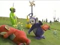 Teletubbies Numbers 3 PBS Falling Down Dance