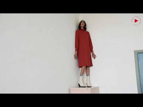 Daniella Robe Patron de couture video