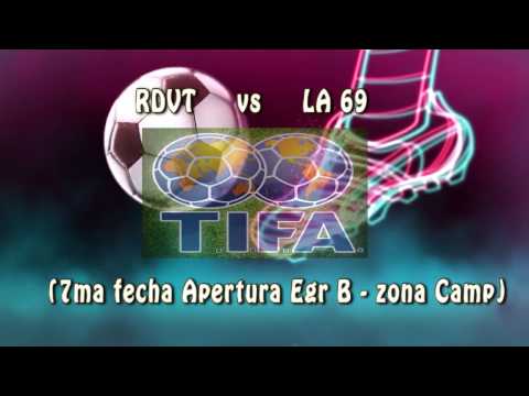 4 RDVT vs LA 69 3 - 7a Egr B – zona Camp - 13/11/2016