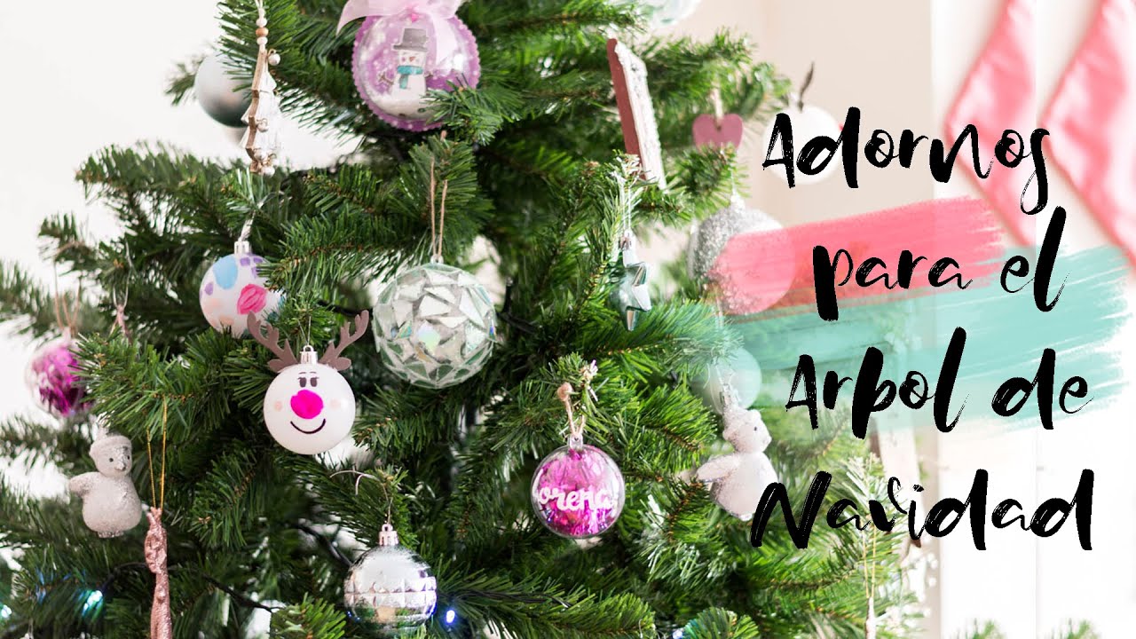 como hacer adornos navidad arbol | facilisimo.com, image size:1280x720