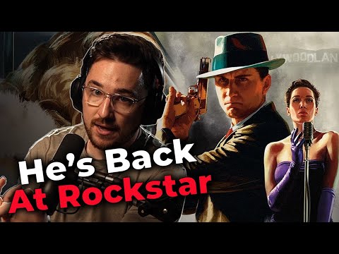 Rockstar Is Bringing Back LA Noire Director For A New Studio - Luke Reacts