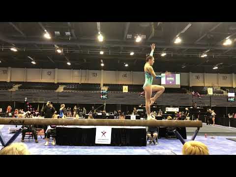Briar Burden, Water’s Edge | L9 Beam 2018 Region 5 Championships