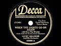 1942 HITS ARCHIVE: When The Lights Go On Again (All Over The World) - Lucky Millinder (Trevor Bacon)