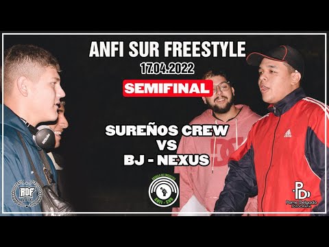 Anfi Sur - SUREÑOS CREW vs BJ - NEXUS [Semifinal] - 17.04.2022 - Don Bosco.