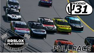 Download lagu Roblox Player1911 Stock Car Series - Phoenix 31 Full Race mp3
