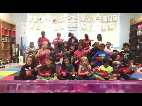 4th   Cycle 1   Ukulele   2018   Gummy Bear Song