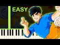 JACKIE CHAN ADVENTURES THEME EASY Piano Tutorial