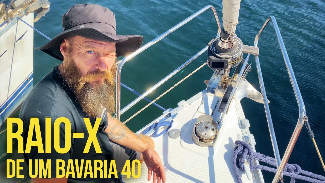Inside a Bavaria 40 Sailboat | Honest Survey #SAL