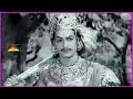 Narada Ravanabrahma Talking About Parvathi Devi In BhooKailas Telugu Movie