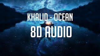 Martin Garrix – Ocean (8D AUDIO) ft. Khalid