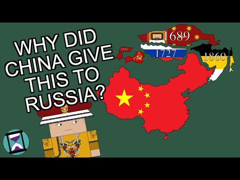 Why did China give up so much of Siberia to Russia?