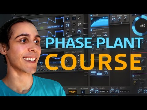 PHASE PLANT  🔷 Beginner Course [Start To Finish Tutorial]
