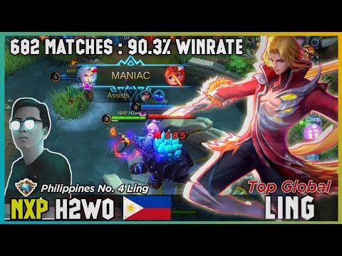 H2wo Ling Ez Maniac, Beautiful Combo | Top Global Ling H2wo