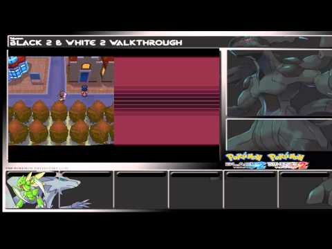 Pokemon Blaze Black 2 & Volt White 2 Walkthrough Egglocke Ep.1 ALREADY DEAD