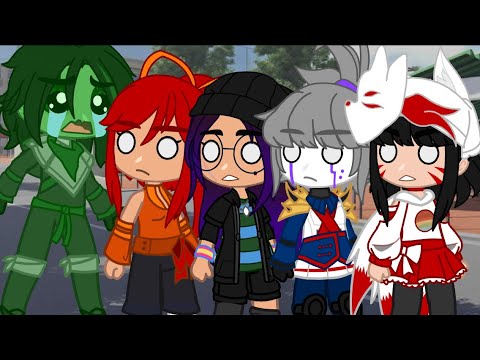 Magic Trick | Villain AU | Ninjago | Gacha Club