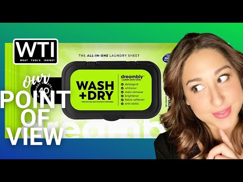 Dreambly Natural Laundry Sheets - WTI product video review