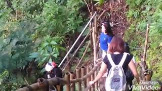 preview picture of video 'Tumpak sewu waterfall trip adventure'