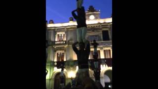 preview picture of video 'Els Encantats de Begues. Pilar a Valls Plaça del Blat'