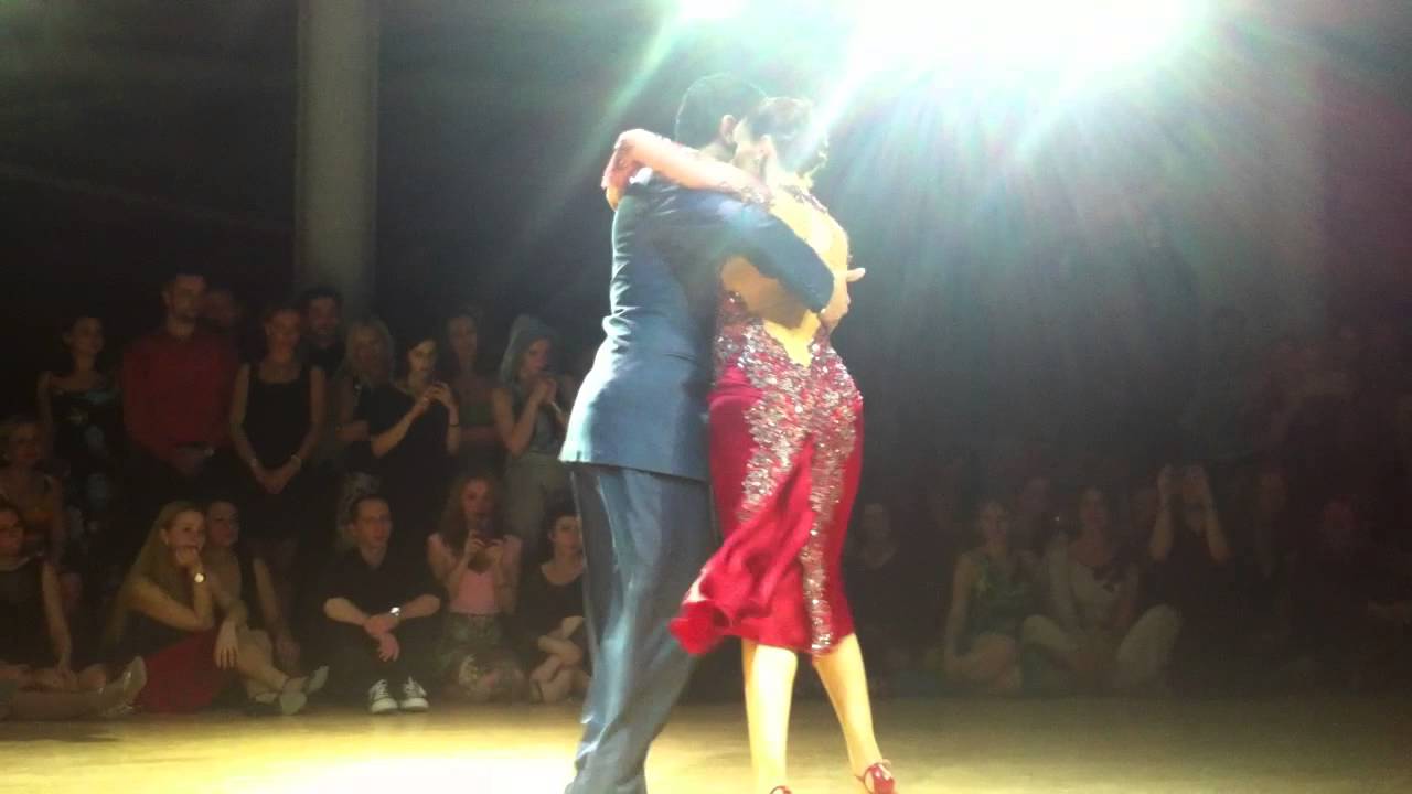 Ruben y Sabrina Veliz, Planetango Festival in Moscow