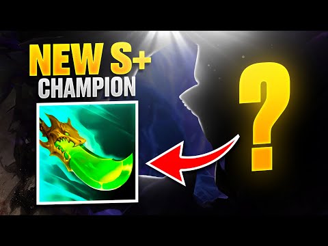 NEW S+ Jungler? (Easy champion)