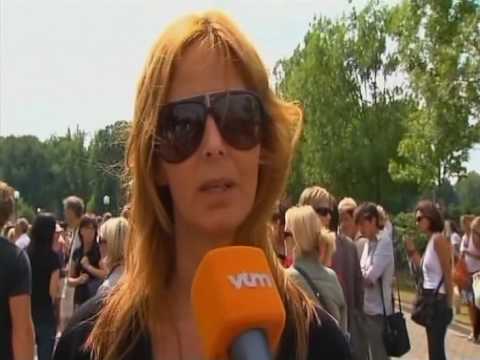 ISABELLE A OP HET AFSCHEID VAN  YASMINE  - 2009