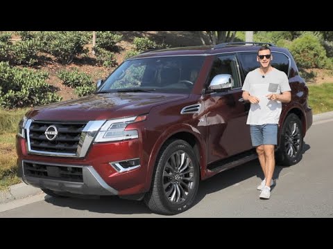 2021 Nissan Armada Test Drive Video Review