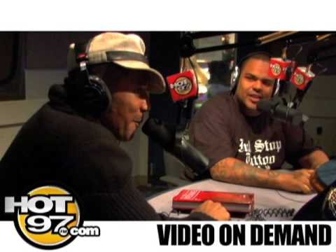 HOT 97- Angie interviews Q-TIP