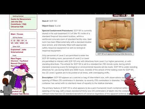 SCPs V.S. Content Farms!!! VOD