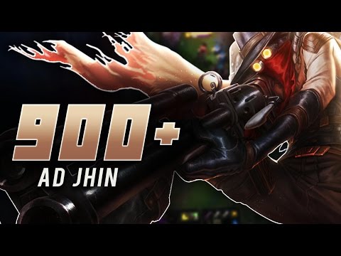 Gosu - 900+ AD JHIN