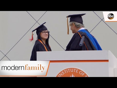 Alex Graduates – Modern Family