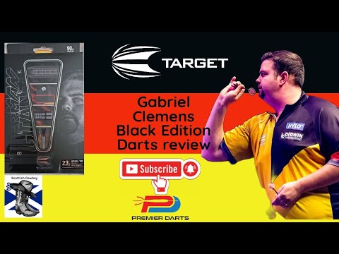 Target Gabriel Clemens Black Ed Darts Review