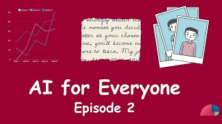3 Domains of AI - Numbers, Text & Speech, Images & Videos | Hindi & English | AI for Everyone - II