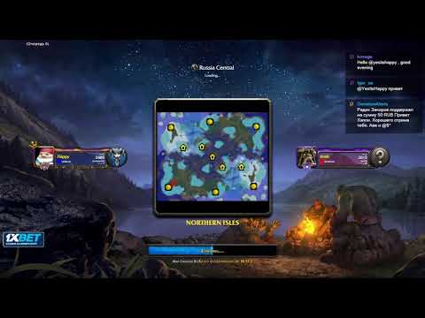 Happy's stream 30th December 2020 Battle.net - w3champions + челленджи