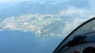 preview picture of video 'UL Trike Wolkenflug über Traunsee/Gmunden Teil 1'