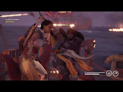 Assassin's Creed: Origins - Aya: Blade of the Goddess: Sink The Second...