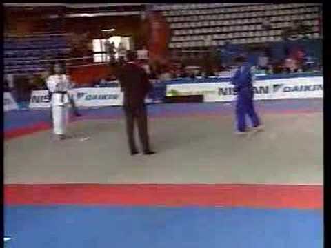 Judo Europei Oviedo 1998 qualif. kg.70 Scapin