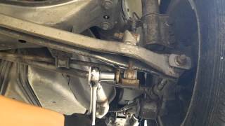 Mazda 626 - Sway Bar & End Links