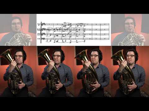 Bruckner: Symphony No. 7 Mvt. II, Wagner Tuba Chorale