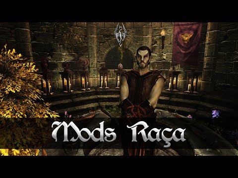 Skyrim Review - Mods de RAÇA