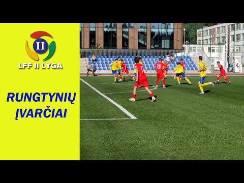 KLAIPĖDOS FM - FK SŪDUVA B 2-1 (1-1) [ĮVARČIAI]