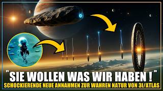 "Präsentieren uns wie auf dem Silbertablett!" - Die schockierendste Annahme über 3I/Atlas !