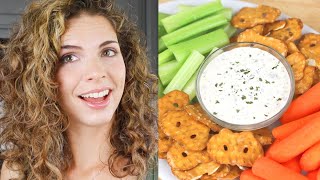 The veggie dip my kids make