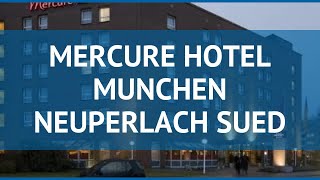 MERCURE HOTEL MUNCHEN NEUPERLACH SUED 4* Мюнхен – МЕРКУРИ ХОТЕЛ МЮНХЕН НЕУПЕРЛАЧ